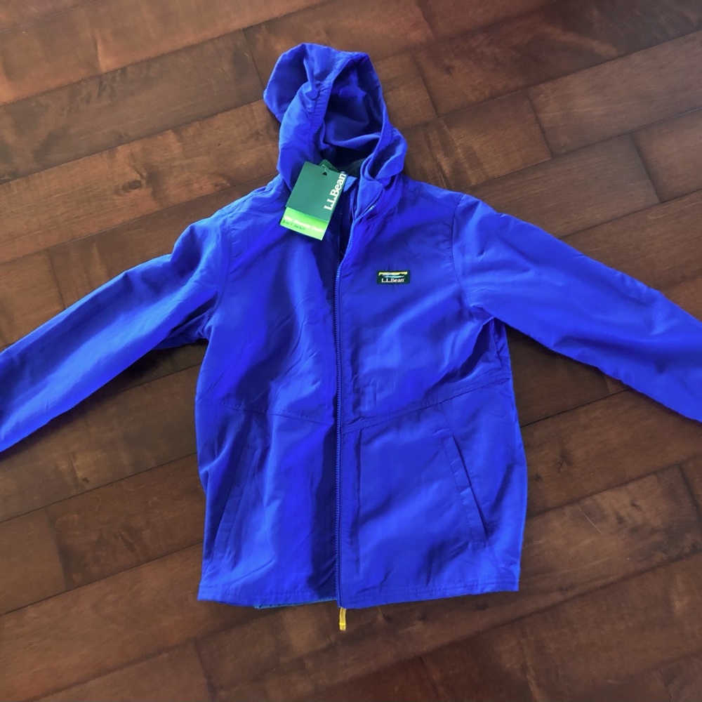 Llbean 3in1 kids mountain classic size large 14-16